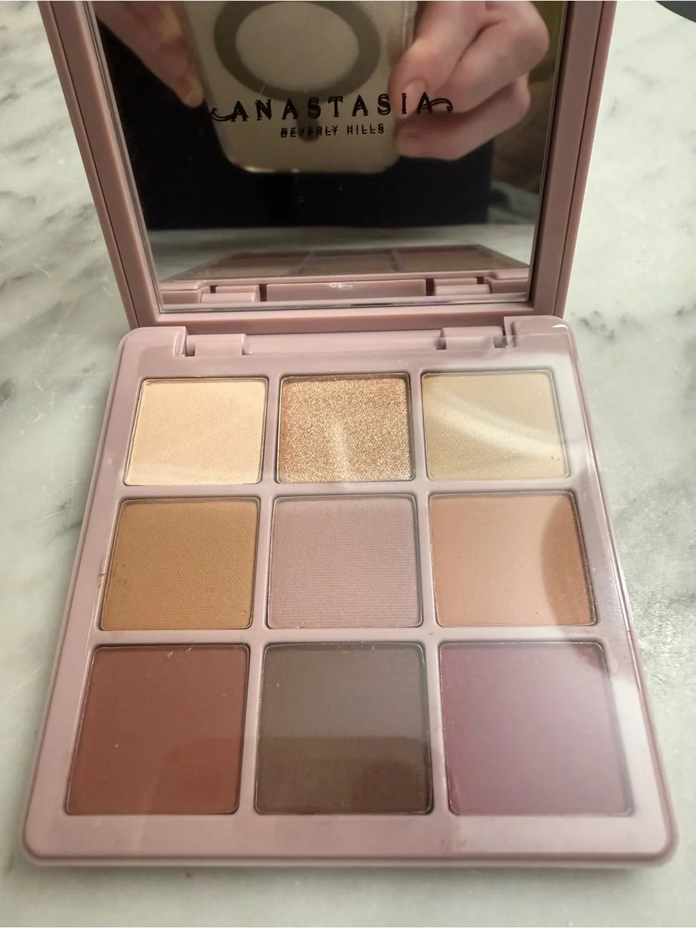 Anastasia Beverly Hills MINI MODERN RENAISSANCE EYESHADOW PALETTE NIB